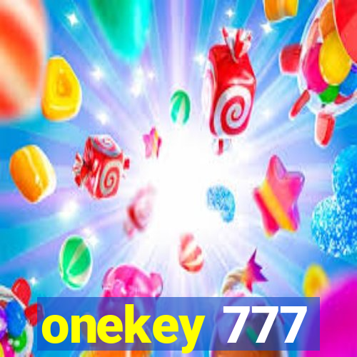 onekey 777